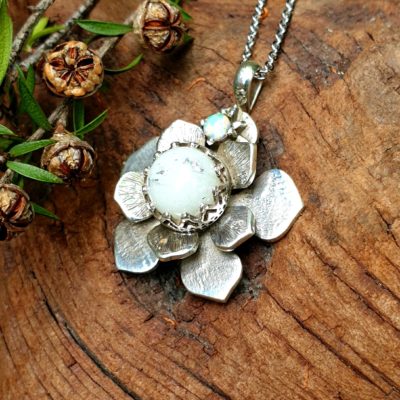 Manuka Double Bloom Pendant