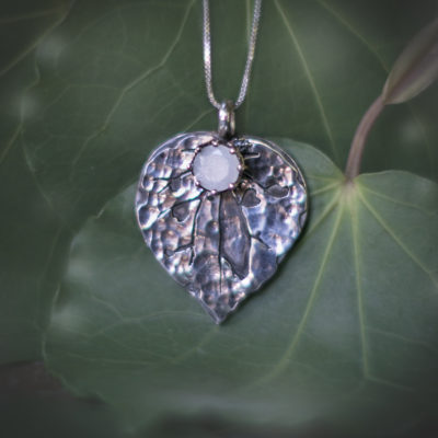 Kawakawa Leaf Pendant