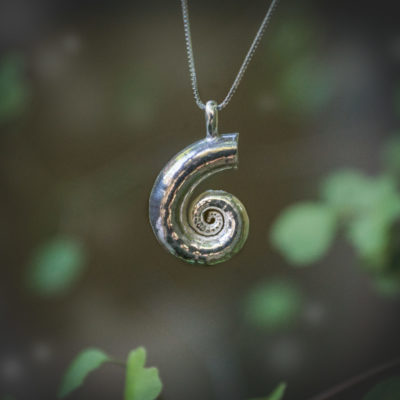 Spirula Shell Pendant