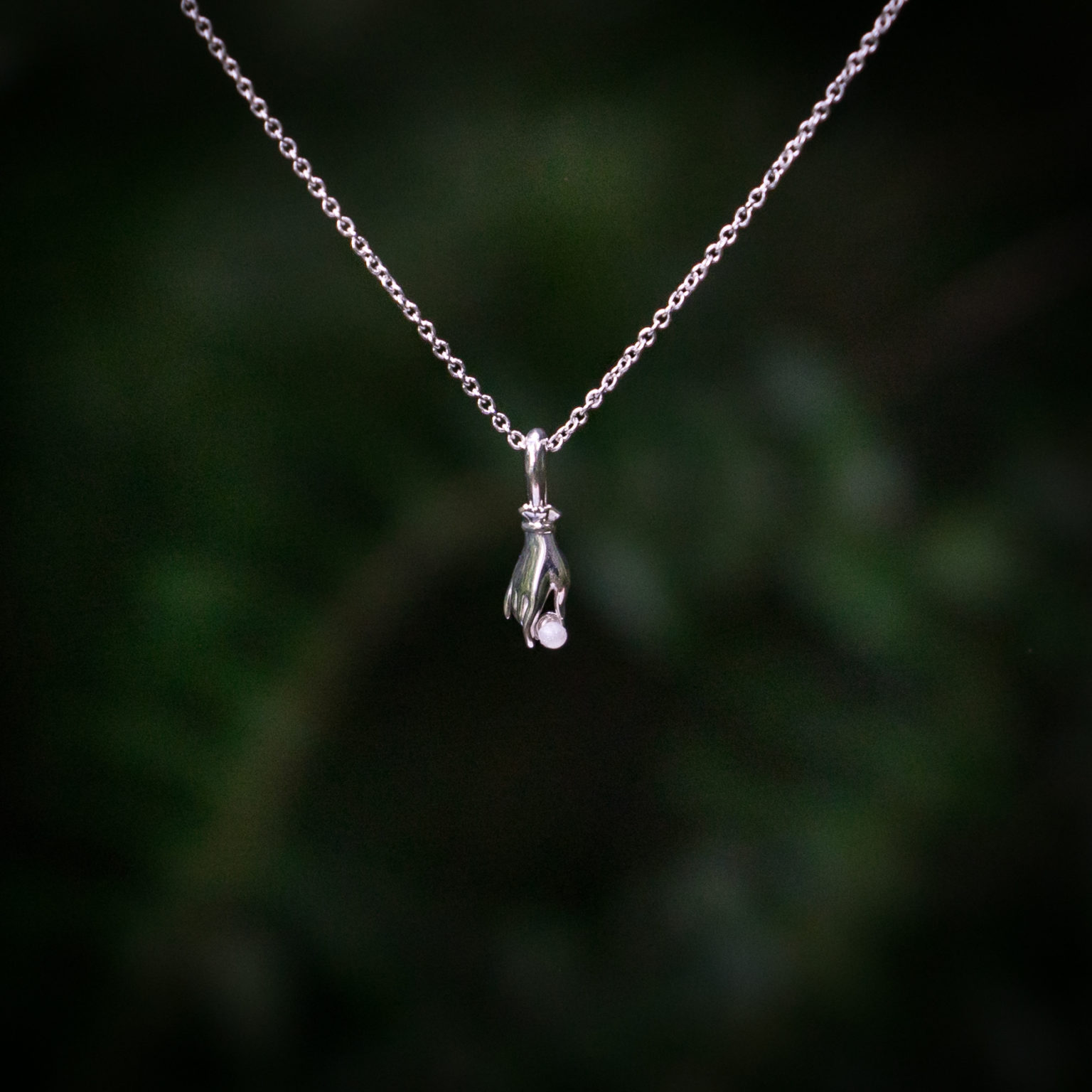 Mother's Touch Pendant Keepsake Jewellery